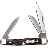 Case Small Brown Stockman Pocket Knife