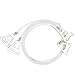 BABY CAT Invisible Clear Replacement Bra Straps Transparent Removable