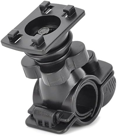 Universal Motorcycle Bicycle ABS Holder Base for Cell Phone / Interphone / GPS - Black