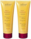 Alba Botanica Conditioner,Leave-In, 2 pk 7 fz