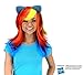 My Little Pony Rainbow Dash Costume Wig with Ears by elope