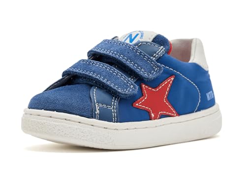 Naturino Boys Pinn Vl (Toddler/Little Kid) Azure 12 Medium Little Kid
