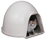 Petmate Kitty Kat Condo, Bleached Linen Nice Cat Condo