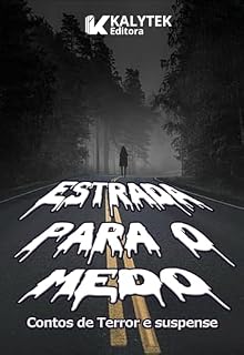 Livro Estrada para o medo: Contos de Terror e Suspense