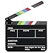 Neewer Dry Erase Director's Film Movie Clapboard Cut Action Scene Clapper Board Slate with Colorful Sticks