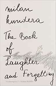 amazoncom  book  laughter  forgetting  kundera