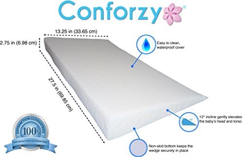 Universal Crib Wedge (27.5" x 13.25" x 2.75")