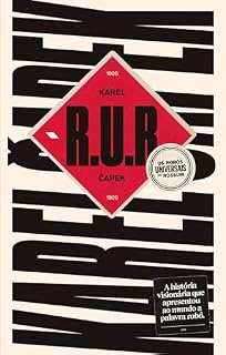 Livro R.U.R: Os Robôs Universais de Rossum