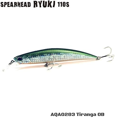 DUO Spearhead Ryuki 110S SW 11cm 21g Sinking Saltwater Minnow Hard Lure