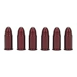 A-Zoom Revolver Metal Snap Caps for 32 S&W Short for (6-Pack)