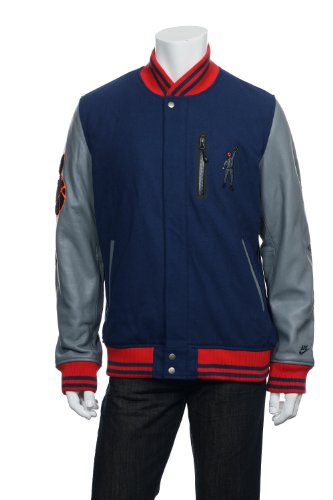 Nike 'World Basketball Festival' Destroyer Letterman Jacket Varsity , 3XL