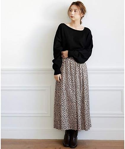 Amazon イング Ingni ダルメシアン柄スカート ベージュ クロa M スカート 通販