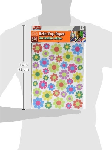 Roylco Retro Pop Craft Paper