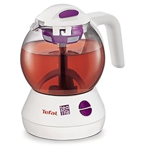 Tefal BJ1100FR Magic Tea theemaker, 20,5 x 15 x 21 cm, wit/beige