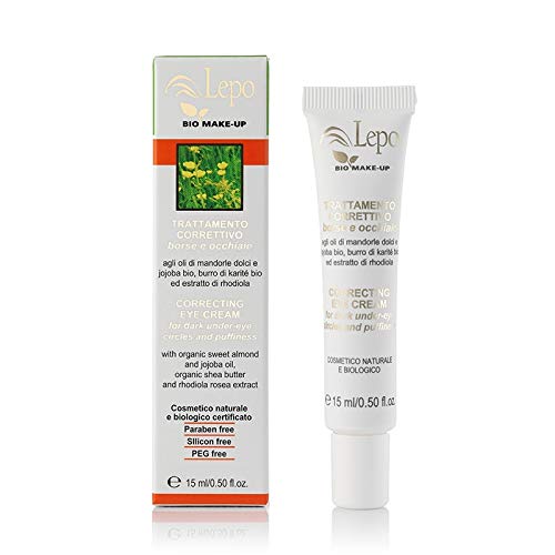 LEPO Trattamento in crema Correttivo Per borse And Occhiaie 15 ml Care of the face
