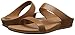 FitFlop Women's Banda Slide, Tan, 8 M US