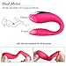 G Spot Vibrator with Clitoris Stimulator, Waterproof Couples Vibrator with 10 Vibration Modes Clitoris Anal Vibrator Wireless Remote Vigina Stimulator Adult Sex Toy for Couples Fun or Women Solo Playthumb 2