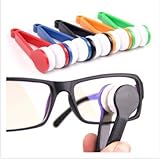 Eyeglass Cleaner - Glasses Cleaning Cloth - Sun Glassess Glasses Eyeglasseess Microfiber Brush Cleaner Tool