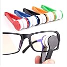 Eyeglass Cleaner - Glasses Cleaning Cloth - Sun Glassess Glasses Eyeglasseess Microfiber Brush Cleaner Tool
