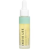 Indie Lee Botanical Boosting Oil - Face Oil with Vitamin E & Orchid Extract - Contains Malic Acid for Gentle Exfoliation - Rosehip + Jojoba Facial Moisturizer for Daily Use (30 ml)