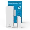 WiFi Door Sensor, TESSAN Smart Window Contact Sensor Compatible with Amazon Alexa, Google Assistant, No Hub Required…