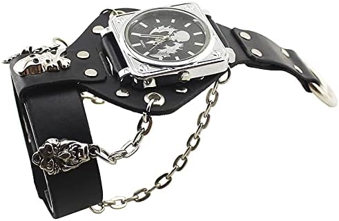 Vigorbee Fashion Casual Stainless Steel Three-Eye Multi-Function Men's Business Wrist Watch,Quartz Chronograph Calendar Men's Wa　並行輸入 Men\u0027s Watches,Fashion Honeycomb Dial Multicolor Stainless Steel