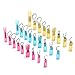 270 PC Heat Shrink Wire Connector Kit - Electrical Crimp Connectors for Automotive, Marine Use - Insulated Butt, Ring, Hook, Fork Wire Terminal Connectors - Waterproof, Quick Disconnect Wiring Set