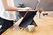 DesigNest Levit8, Portable Standing Desk, Foldable Platform, Sit to Stand, Easily transforms from a Flat to Raised Surface, Laptop Stand, Healthy, Home, Office (Medium)
