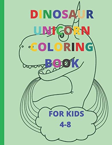 7 70 Collections Dinosaur Unicorn Coloring Pages  Latest Free
