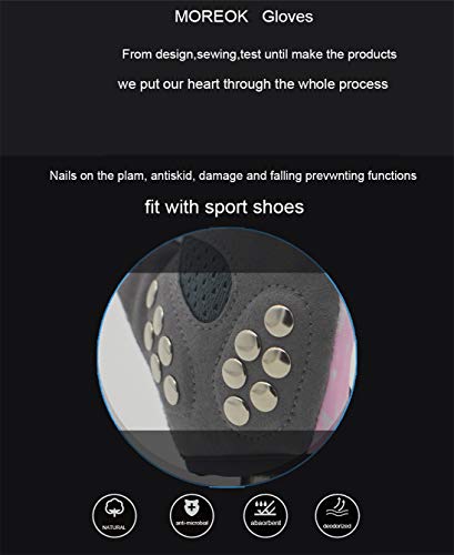 image for BIKINGMOREOK MOREOK Children Half Finger Outdoor Sports Gloves Antiski