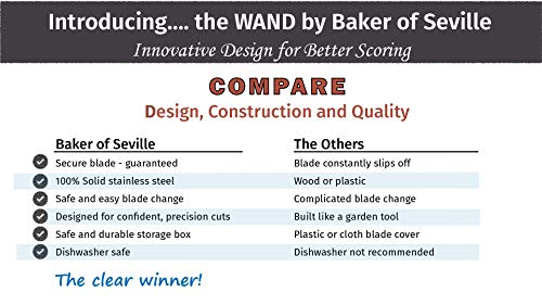 2 Bread+Lame+Designed+Stainless+material