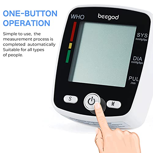 Blood Pressure Monitor,BP Monitor Irregular Heart Beat Detection Cuff