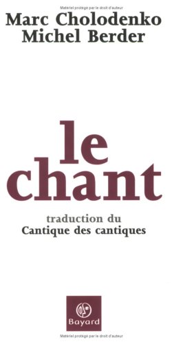Le  Chant