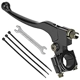 FVRITO Left Brake Handle Clutch Lever Perch for