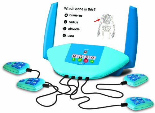 Educational Insights Quiz Shark - Card Game Using Quizshark Software Interactive Quiz System ''Educational''