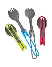 MSR plegable Spork Set