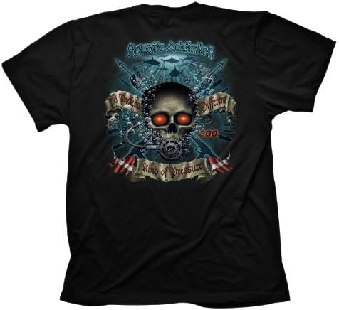 Different Kind of Pressure (Skull) Scuba Dive Shirt