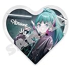 『プロジェクトセカイ カラフルステージ! feat. 初音ミク』イラストレーターコラボ ハート型アクリルブロック 教室のセカイの初音ミク
