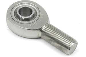 FK BEARINGS FKB JMX16T 3-PIECE PRECISION-HIGH STRENGTH ALLOY MALE ROD END