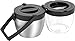 Thermos Dual Compartment Food Jar, Black