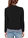 Face N Face Women's Cotton Long Sleeve Slim Short Blazer Suit Jacket