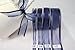 AmoreCreations 5/8 Inch x 25yds Organza Ribbon with Satin Trim for Wedding Baby Shower Gifts DIY Bows Craft Dancer Wands and More - Colors Guaranteed by AmoreCreations (Navy Blue)