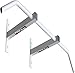 RDX Heavy Gym Iron Fitness Chin Pull Up Bar Ceiling Frame Boxing Outdoor Wall Mounted Brackets