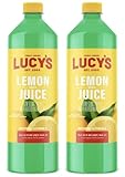 Lucy’s Family Owned - 100% Lemon Juice 32 fl. oz