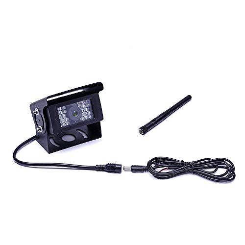 Draadloos Wifi Auto achteruitrijcamerasysteem, 36v tot 12v IP69 Waterdicht Super Nachtzicht 28 IRs-lichten met back… - Afbeelding 7