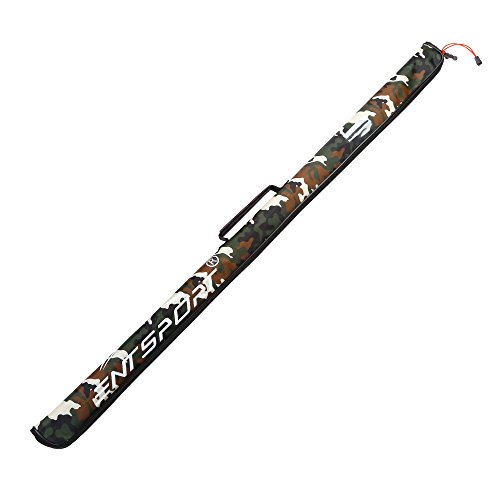 Entsport 2Piece 7Feet Casting Rod Graphite Portable Baitcast Rod