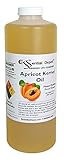 Apricot Kernel Oil - 1 Quart - Food Safe