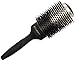 6th Sense Ceramic Ionic Natural Boar Bristle Round Brush w Nano Technology for Fast Hair Drying Blowouts & Superb Shine; Vented Professional 2 Inch Barrel