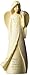 Enesco Foundations Angel with Birds Figurine, 6.02