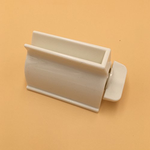 Passionier Rolling Tube Toothpaste Squeezer Toothpaste Dispenser Toothpaste Seat Holder Stand - Thumbnail 3